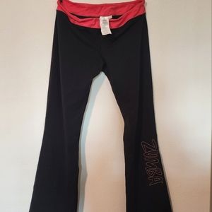 Zumba Original Black and Pink Pants